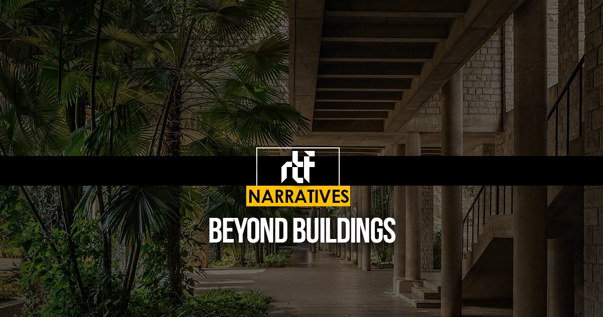Beyond Buildings - RTF | Rethinking The Future