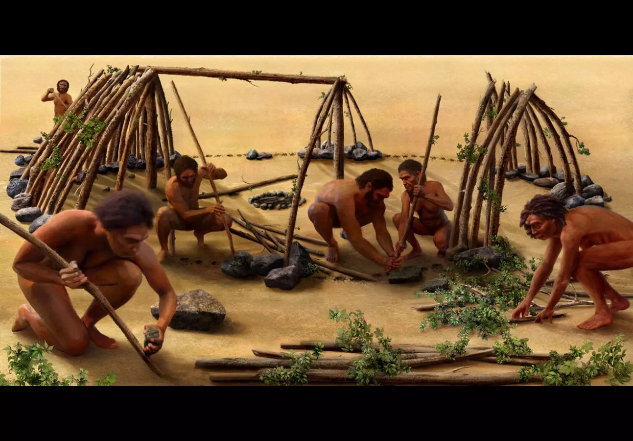 Survival Against Settlement The Essential Role of Architecture in Human Life-Sheet3