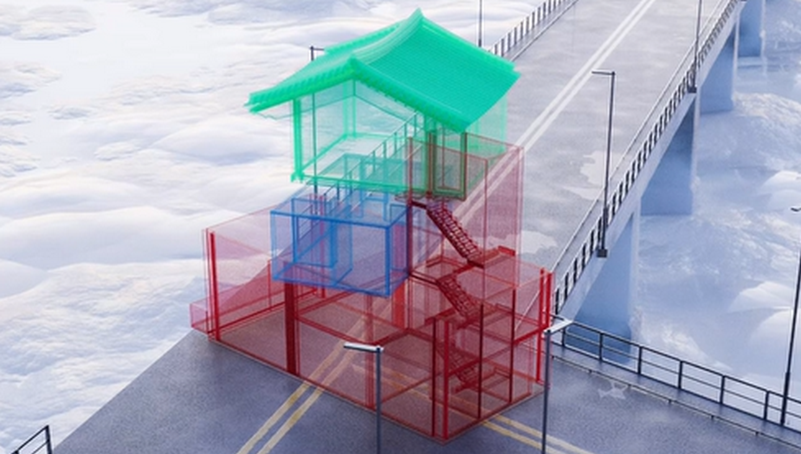 Bridge Project by Do Ho Suh: In Search for the Perfect Home - RTF