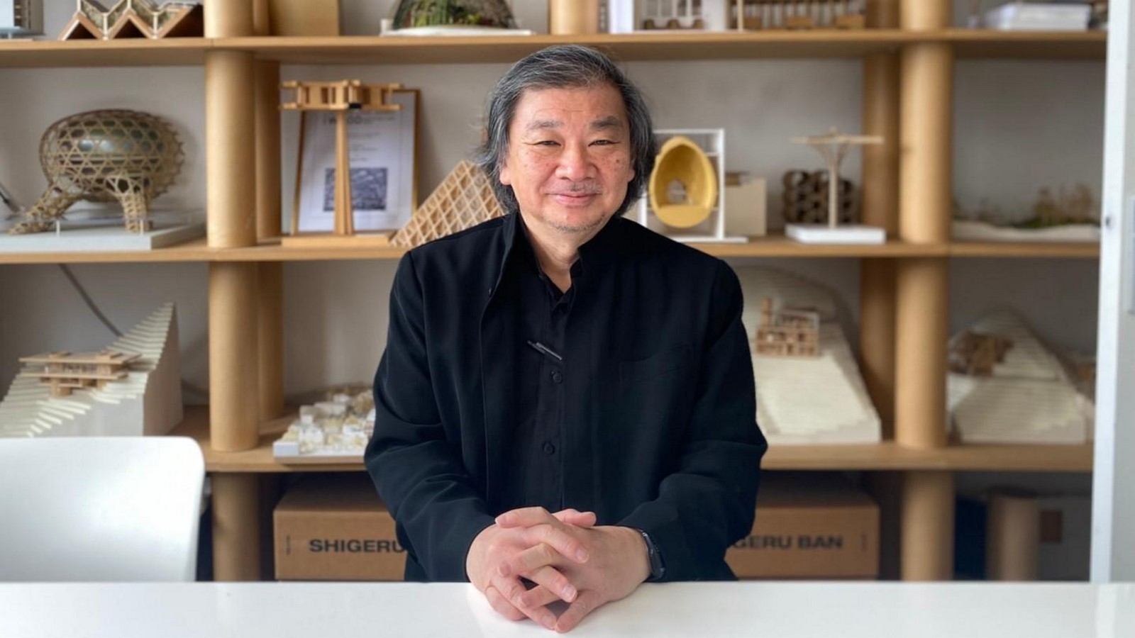 Shigeru Ban to Receive the 2026 AIA Gold Medal-Sheet1