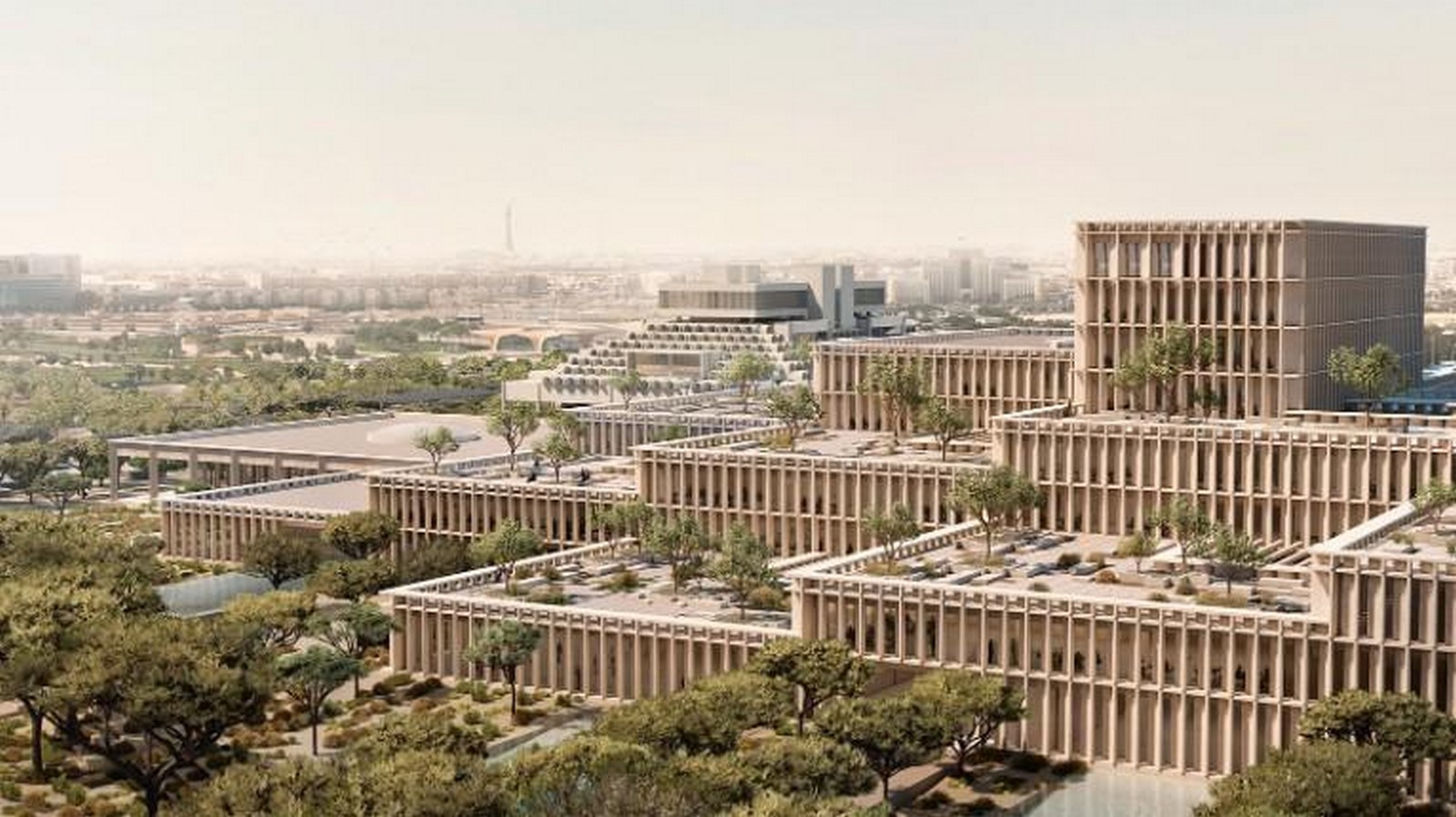 Frida Escobedo to Transform a Modernist Landmark in Doha into Qatar’s New Ministry Building-Sheet1