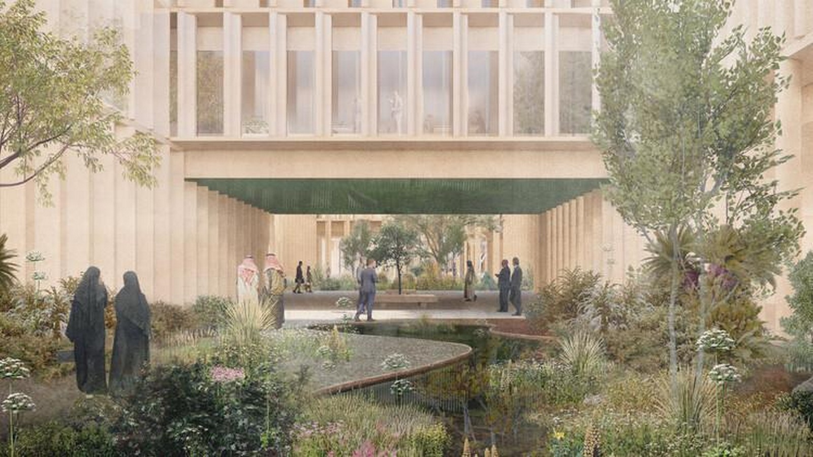 Frida Escobedo to Transform a Modernist Landmark in Doha into Qatar’s New Ministry Building-Sheet3