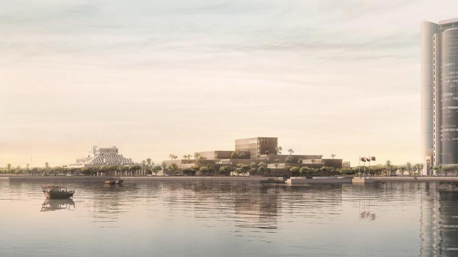 Frida Escobedo to Transform a Modernist Landmark in Doha into Qatar’s New Ministry Building-Sheet4