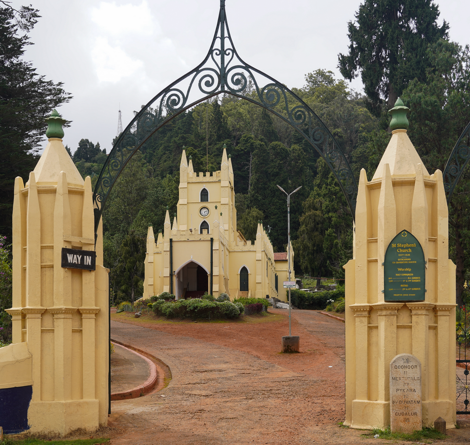 St. Stephen’s Church, Ooty-Sheet1