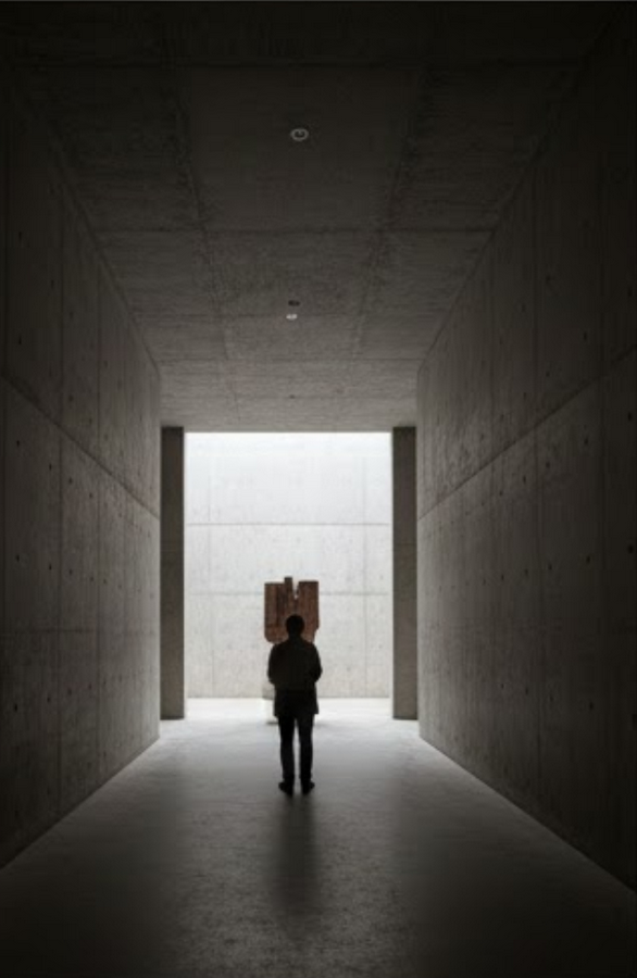 Slowing perception through pared-down spaces-Sheet2