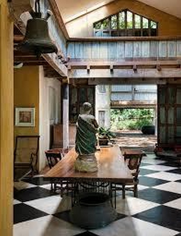 Architecture as a Form of Hospitality Memory Lunuganga Estate in Sri Lanka-Sheet13