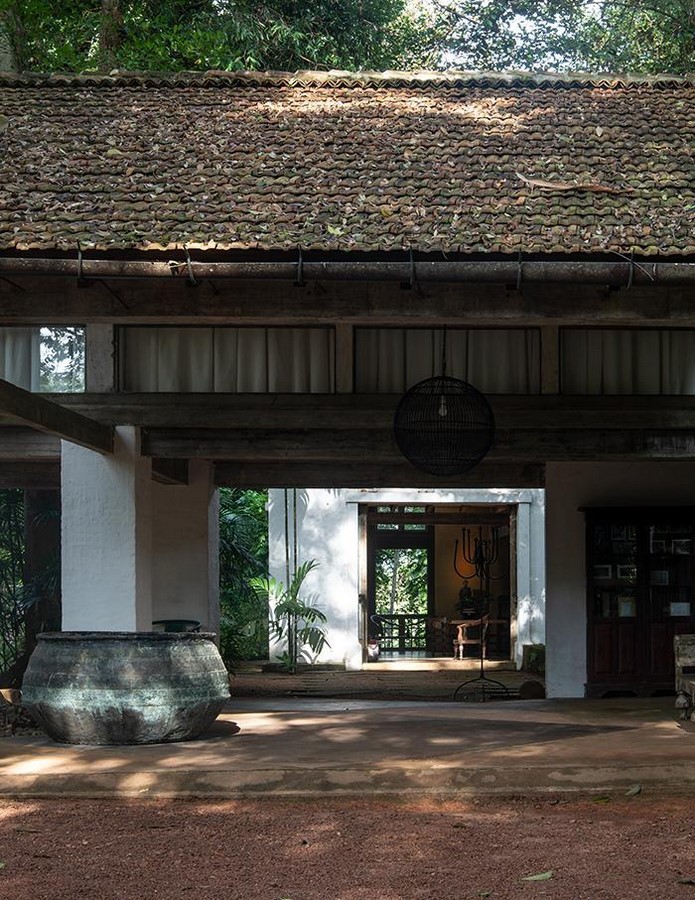 Architecture as a Form of Hospitality Memory Lunuganga Estate in Sri Lanka-Sheet4