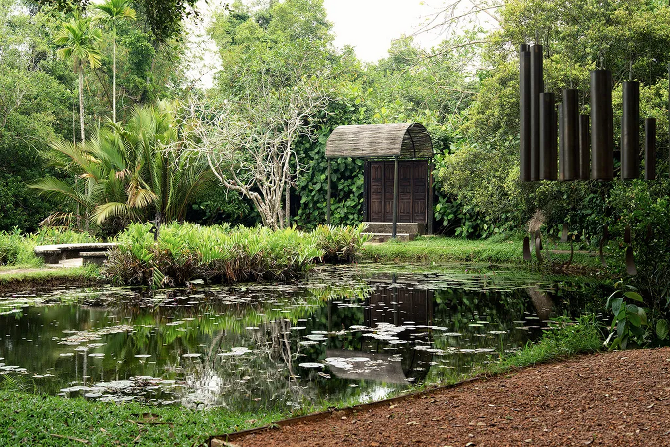 Architecture as a Form of Hospitality Memory Lunuganga Estate in Sri Lanka-Sheet5