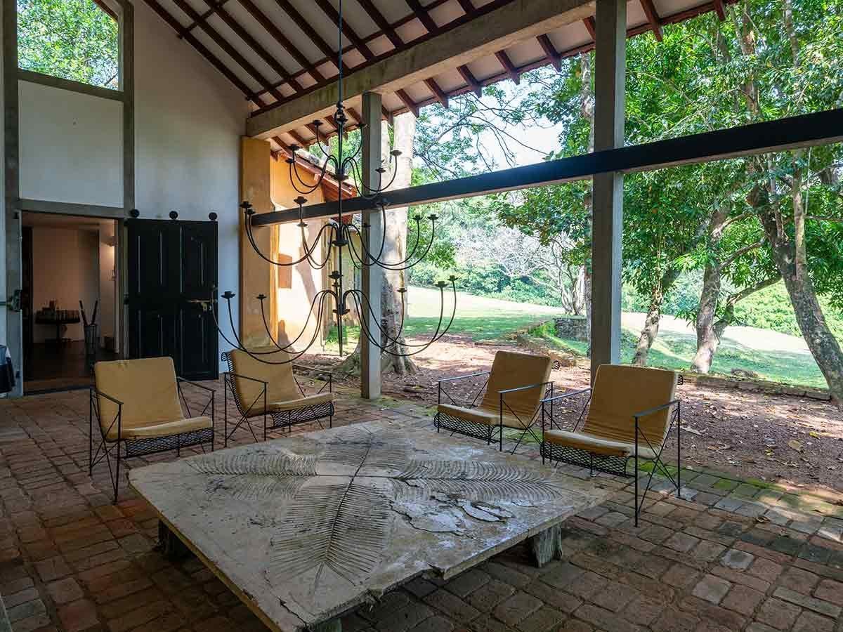 Architecture as a Form of Hospitality Memory Lunuganga Estate in Sri Lanka-Sheet9