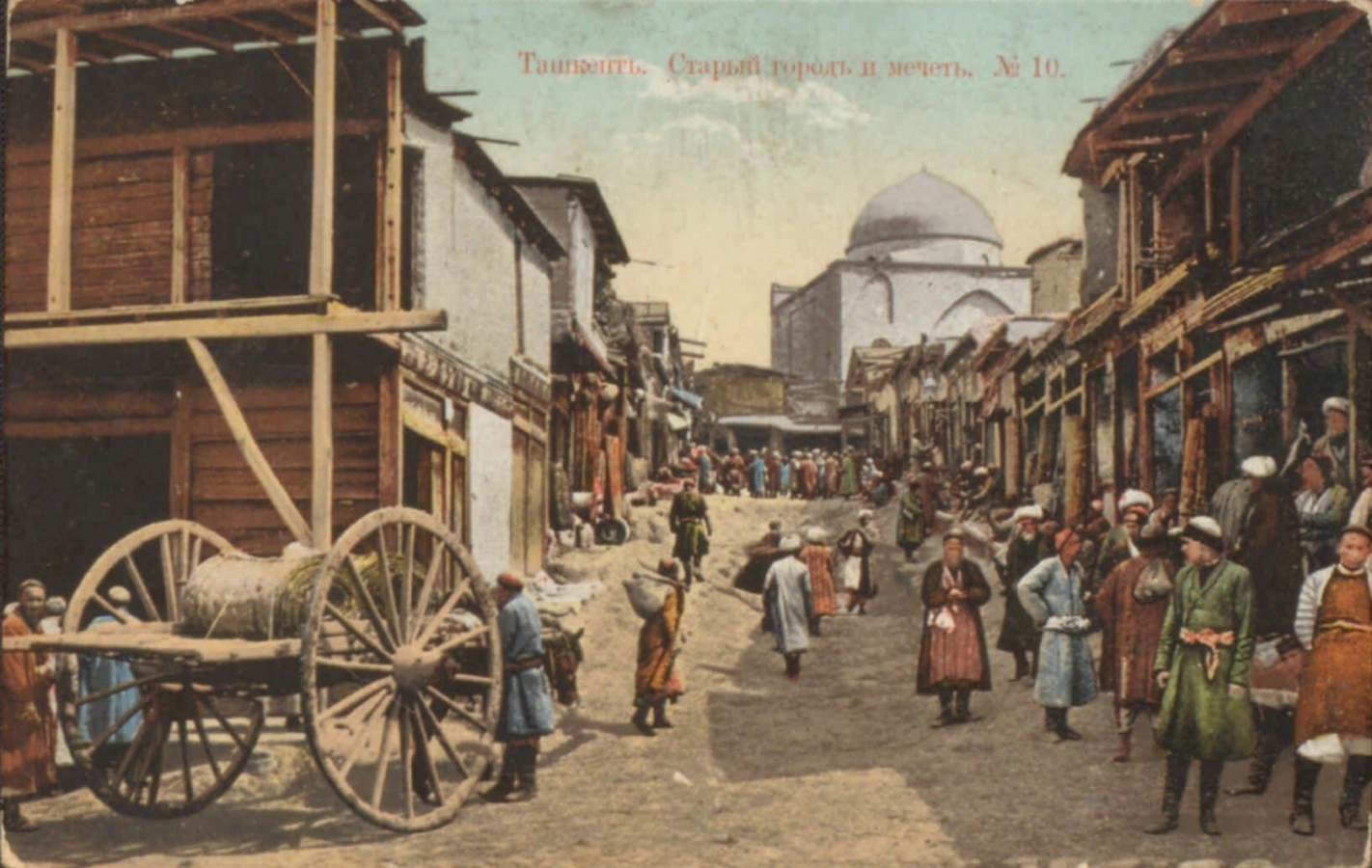 The stories of the Tashkent cities How are they building themselves-Sheet2