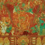 Art form of India Kerala Mural Painting-Sheert1