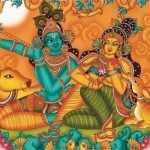 Art form of India Kerala Mural Painting-Sheet2