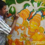 Art form of India Kerala Mural Painting-Sheet3