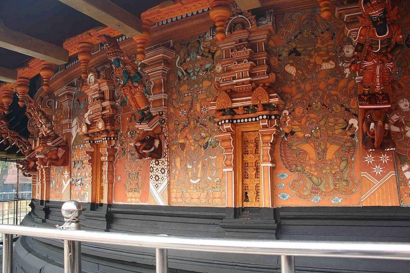 Art form of India Kerala Mural Painting-Sheet5