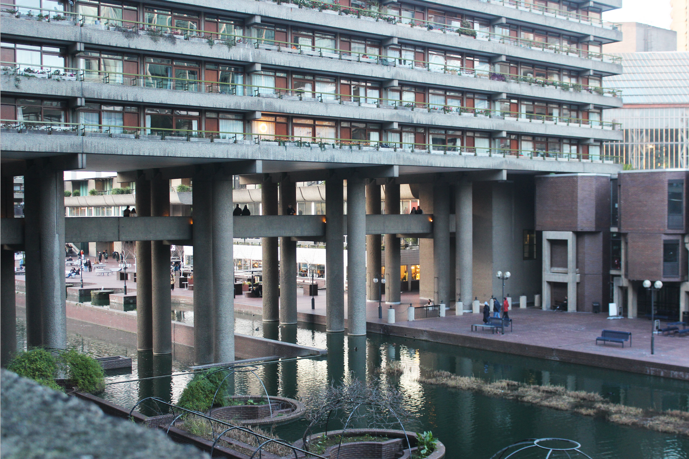 London’s Barbican- Bold, Brutal & Beautiful-Sheet11