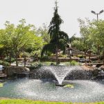 Restorative spaces parks, pause-points, shaded corridors-Sheet5