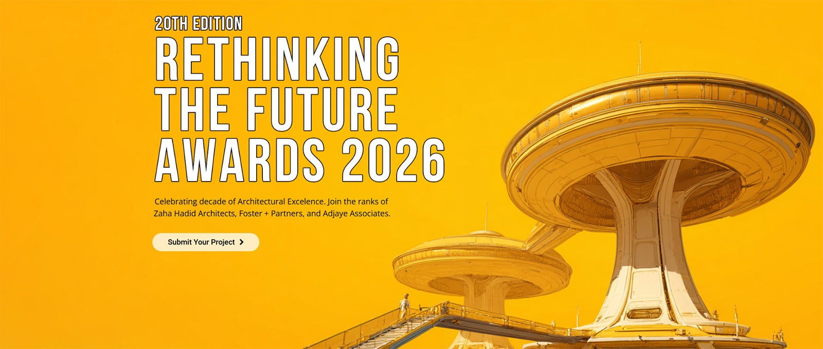 Join Rethinking The Future Awards 2026