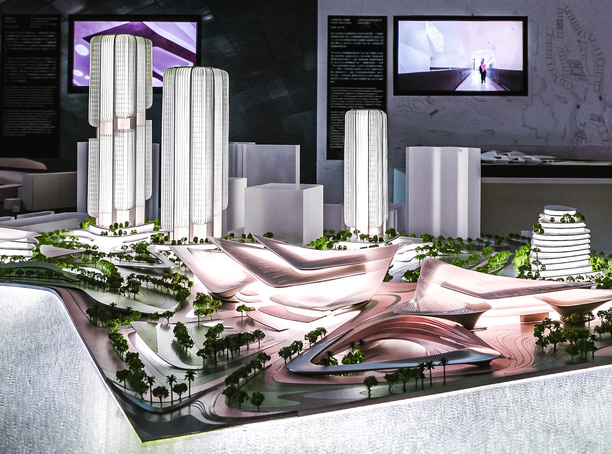 MOCAUP Exhibition by Zaha Hadid Architects-Sheet2