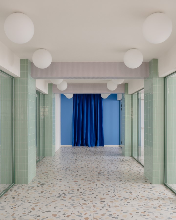 Colorful 284 m² cultural and art center Prostor in Moscow by Angelina Borodkina-Sheet1