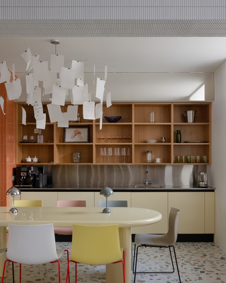 Colorful 284 m² cultural and art center Prostor in Moscow by Angelina Borodkina-Sheet3