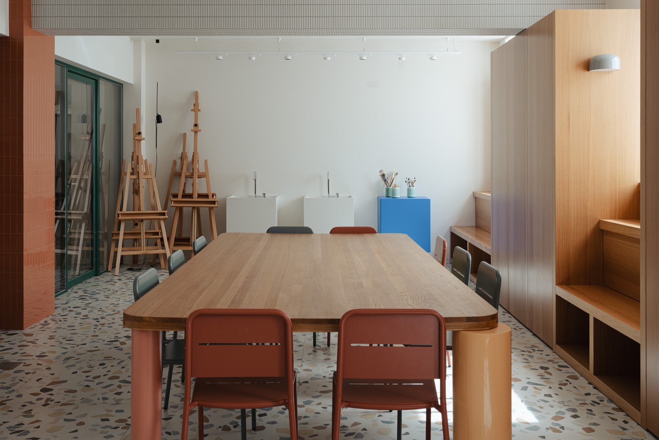 Colorful 284 m² cultural and art center Prostor in Moscow by Angelina Borodkina-Sheet6