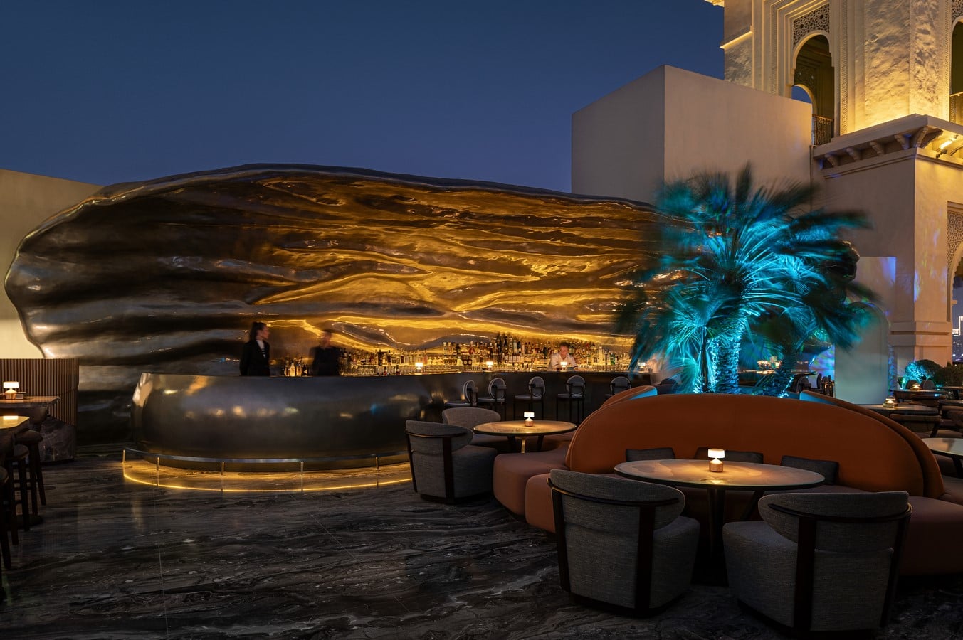 Mercury Rooftop Bar by S+S (Sundukovy Sisters) Design & Architecture ...