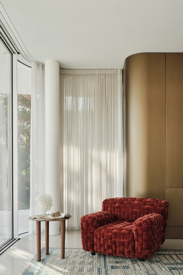 Turri’s Azul Armchair to Indian Homes by Sources Unlimited-Sheet3