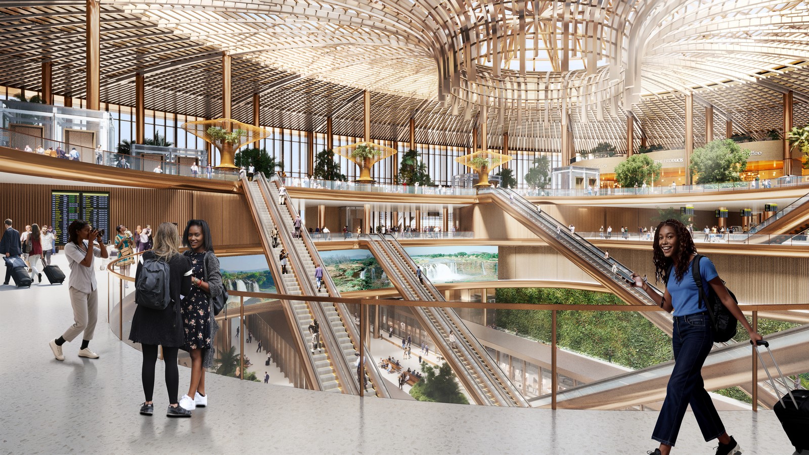 Bishoftu International Airport by Zaha Hadid Architects-Sheet1