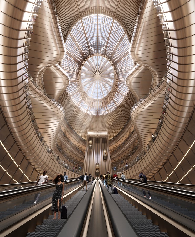 Bishoftu International Airport by Zaha Hadid Architects-Sheet2