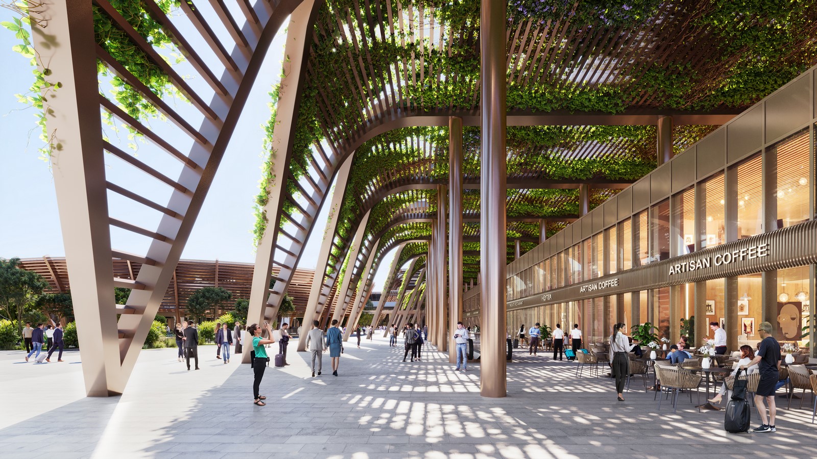 Bishoftu International Airport by Zaha Hadid Architects-Sheet4