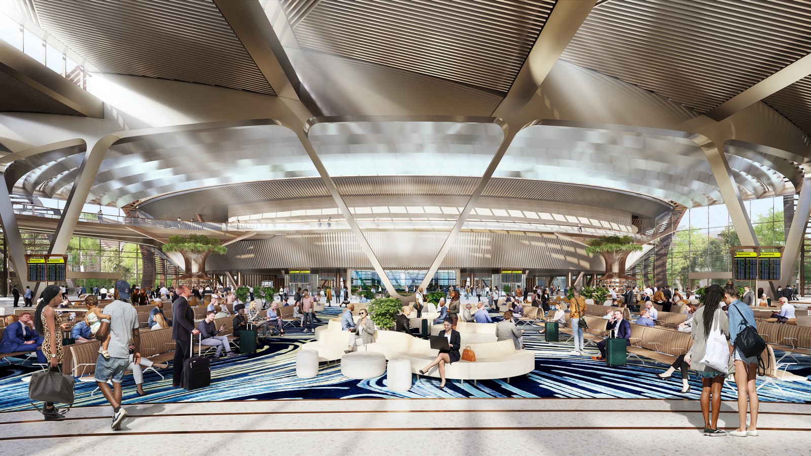 Bishoftu International Airport by Zaha Hadid Architects-Sheet5