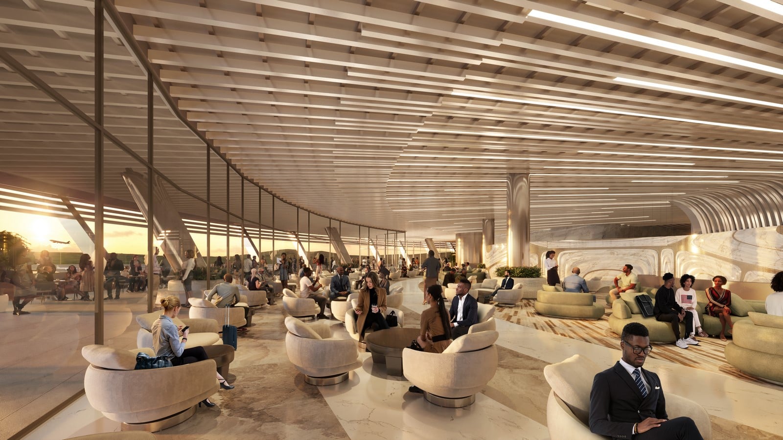 Bishoftu International Airport by Zaha Hadid Architects-Sheet6