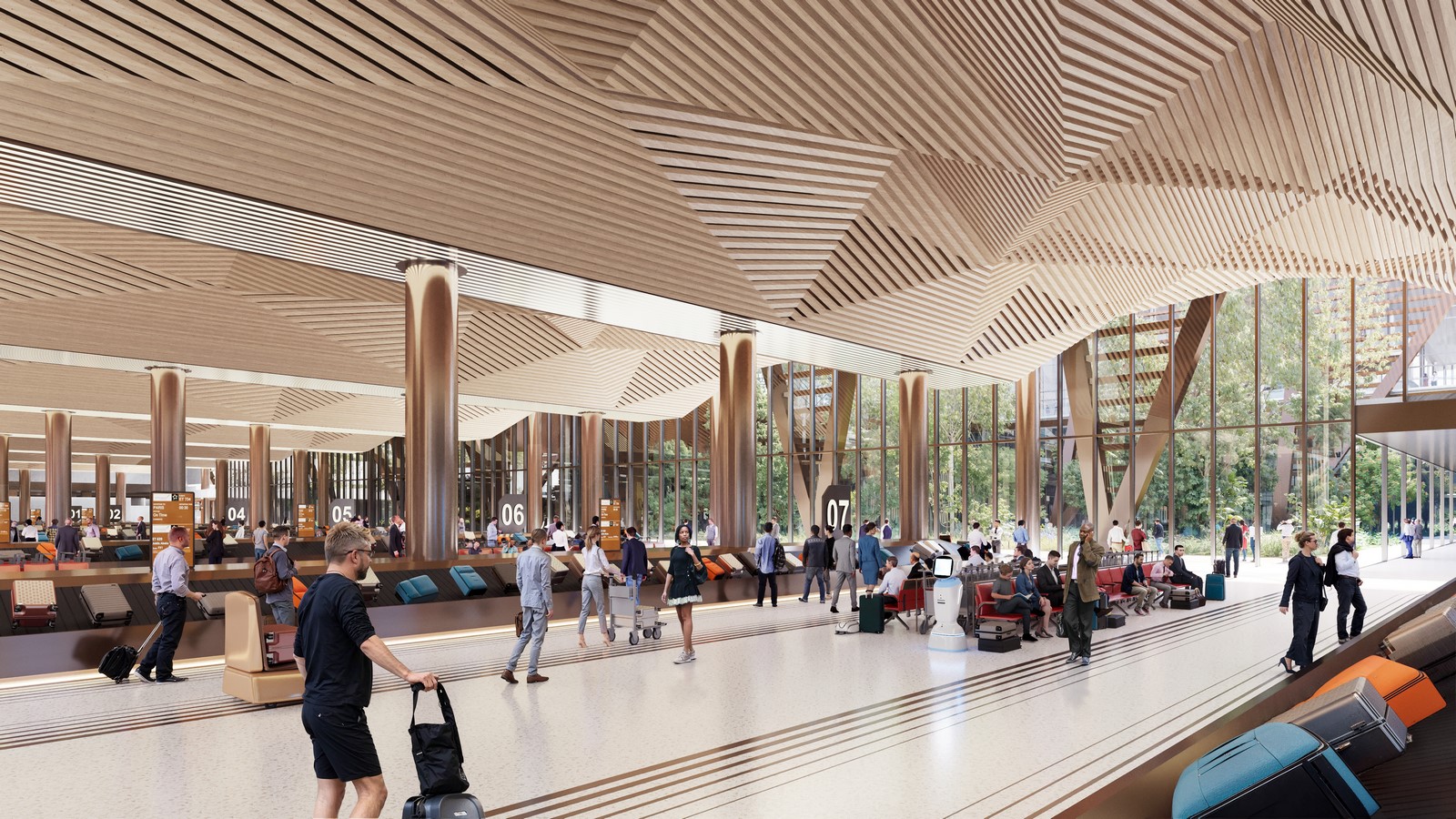 Bishoftu International Airport by Zaha Hadid Architects-Sheet8