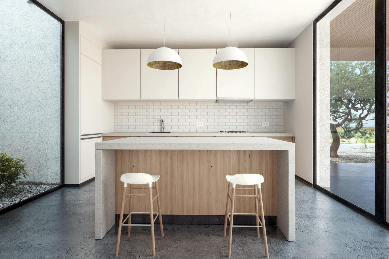 Kitchens in Courtyards Culinary Architectures of Cultural Integration-Sheet1