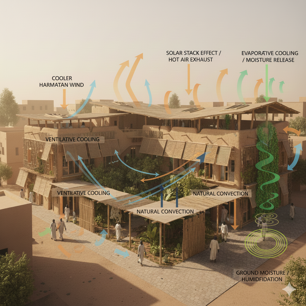 Osmotic Architecture Rethinking Human Comfort in Buildings in an Era of Climate Extremes-Sheet8