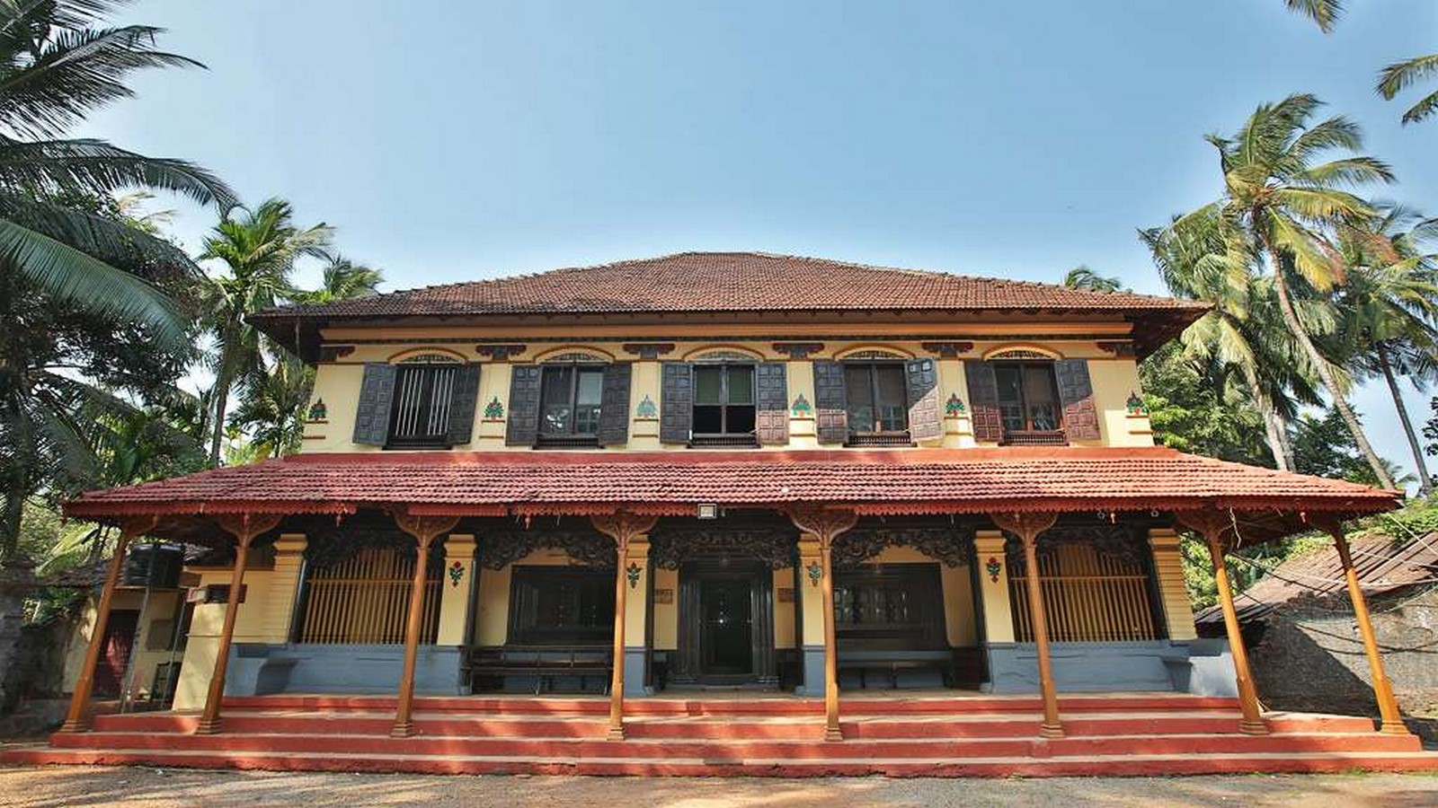 The Maliyekkal House, Kerala-Sheet1