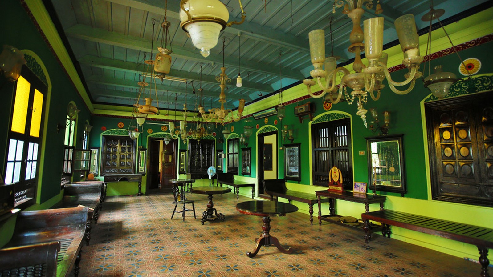 The Maliyekkal House, Kerala-Sheet3