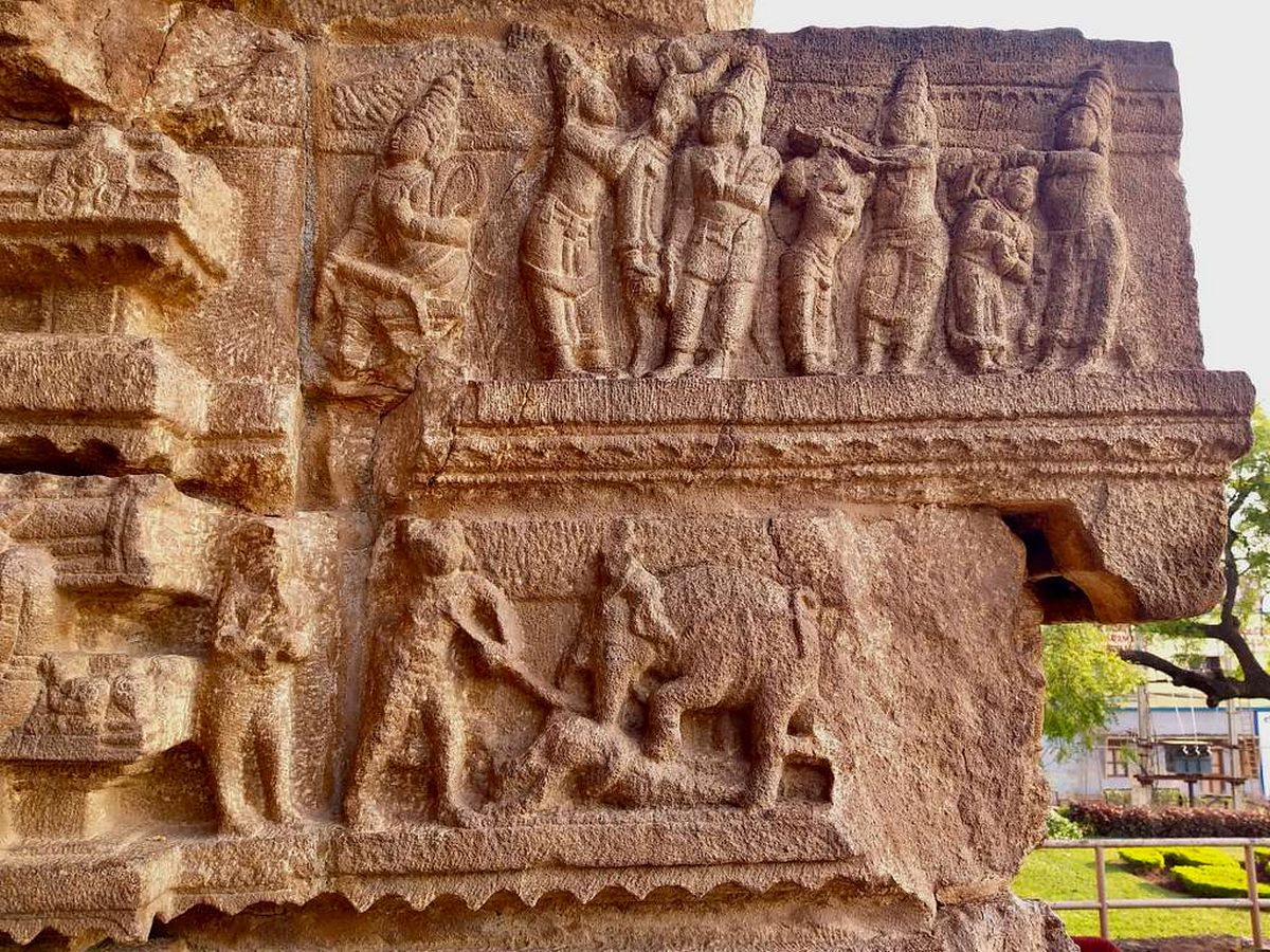 Vontimitta Kondadandarama Temple, Andhra Pradesh-Sheet5