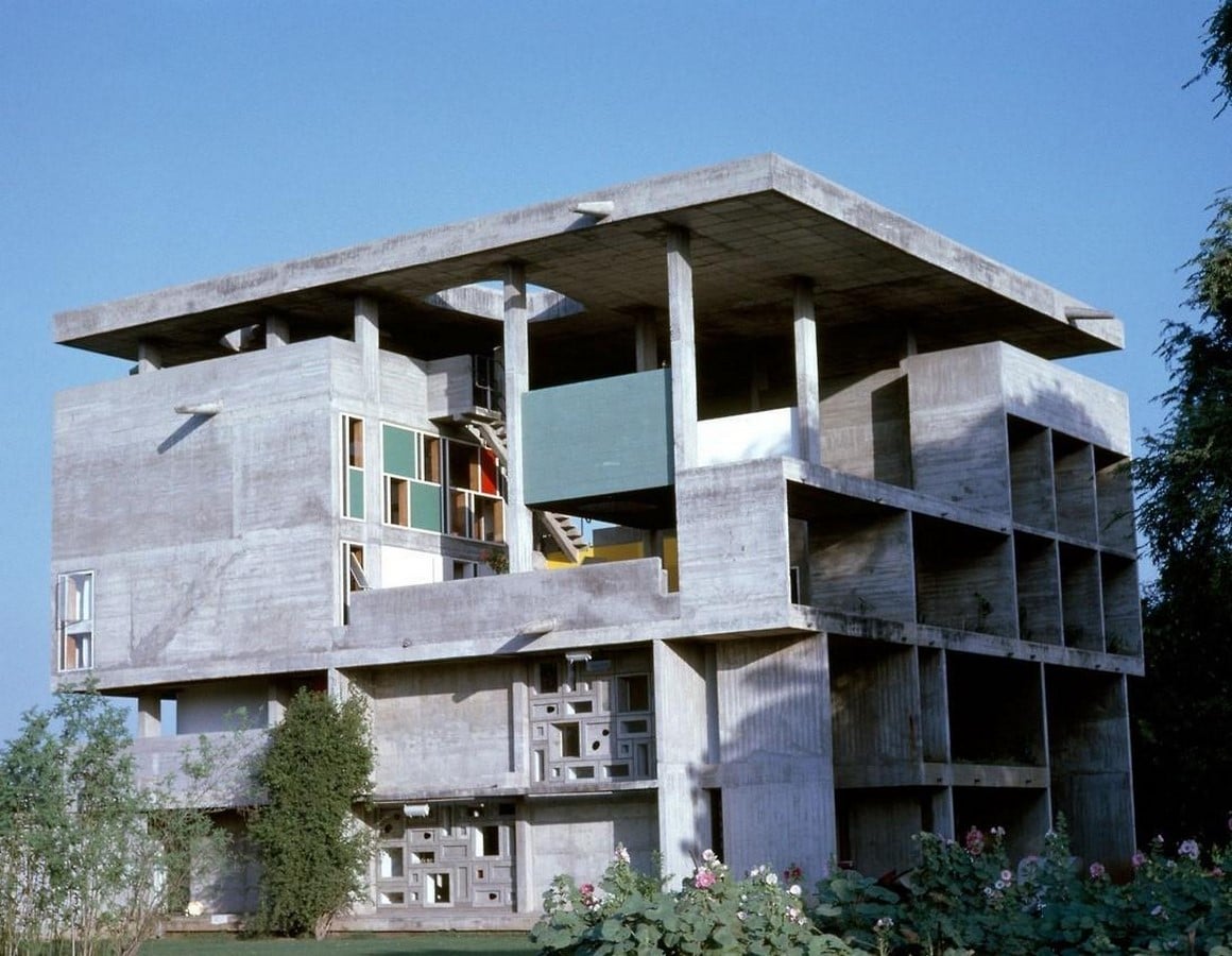 Corbusier in Ahmedabad-Sheet5