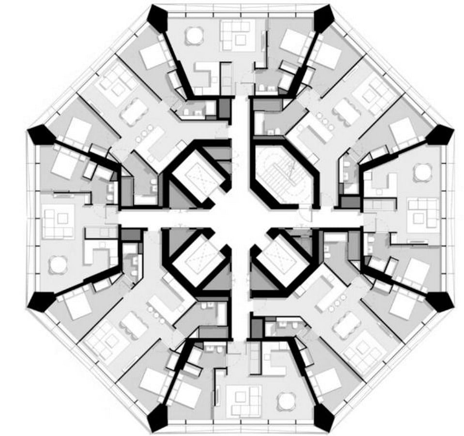 The Octagon, Birmingham-Sheet3