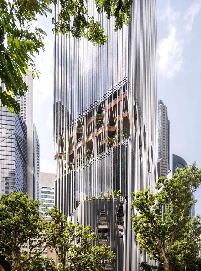Biomimetic skyscrapers inspired by natural ecosystems in Asia-Sheet1
