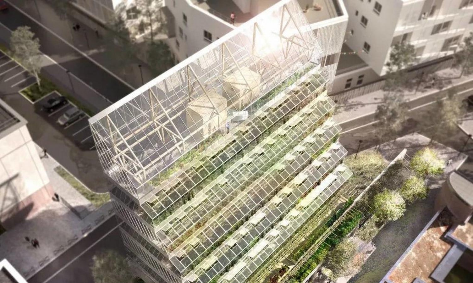 Urban farming towers integrating agriculture with high-rises in the Middle East-Sheet1