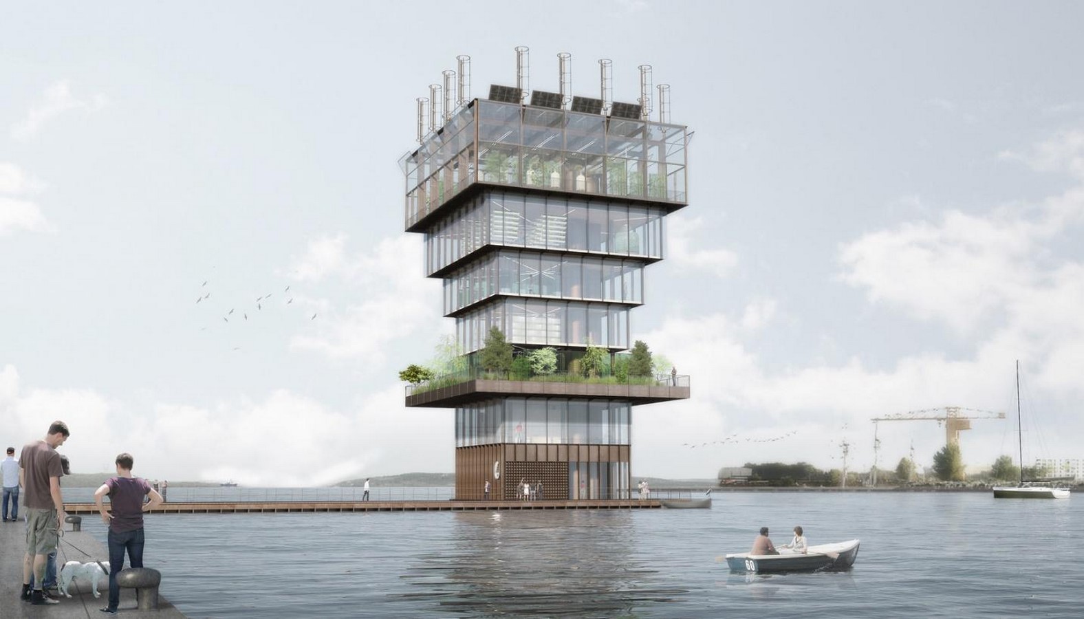 Urban farming towers integrating agriculture with high-rises in the Middle East-Sheet2