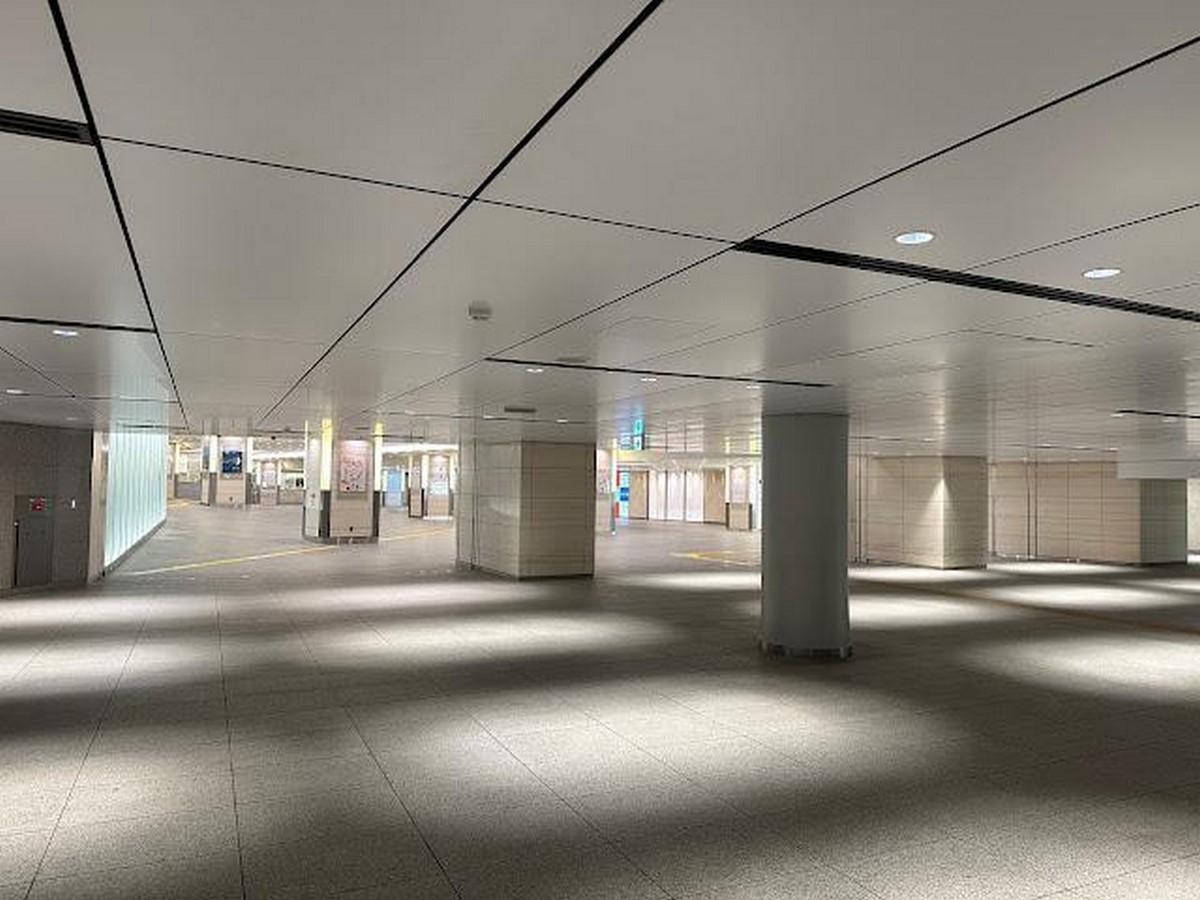Underground cultural tunnels linking stations in Tokyo-Sheet2