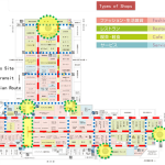 Underground cultural tunnels linking stations in Tokyo-Sheet3