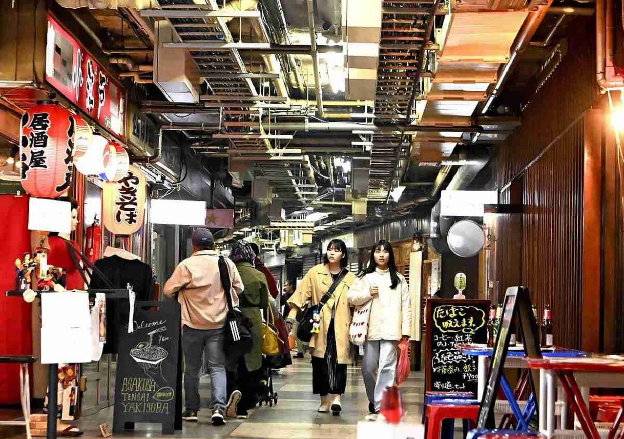 Underground cultural tunnels linking stations in Tokyo-Sheet5