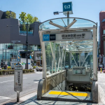 Underground cultural tunnels linking stations in Tokyo-Sheet6