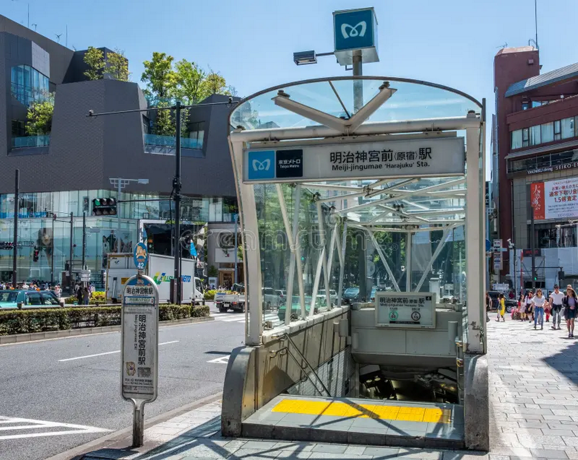Underground cultural tunnels linking stations in Tokyo-Sheet6