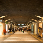 Underground cultural tunnels linking stations in Tokyo-Sheet9