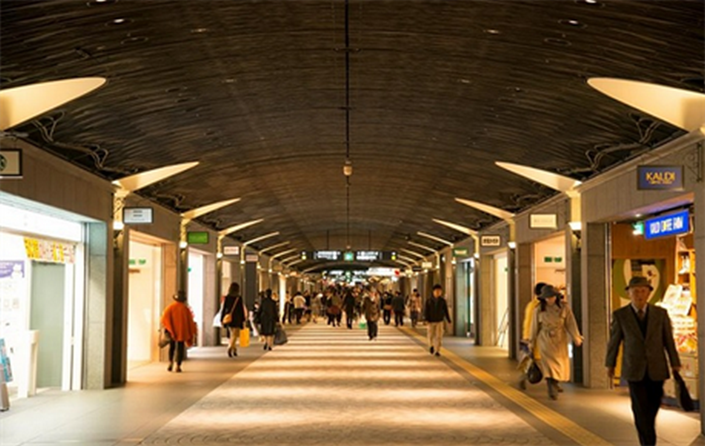 Underground cultural tunnels linking stations in Tokyo-Sheet9